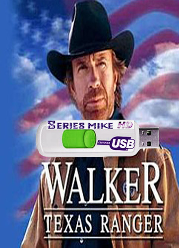 Serie Walker Ranger Texas Completa Latino Usb