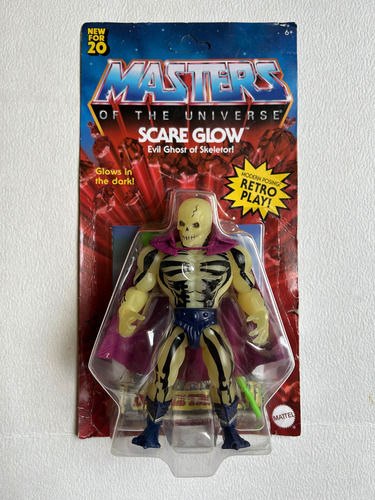Master Of The Universe Origins Scare Glow Mattel 2020 (Usado)