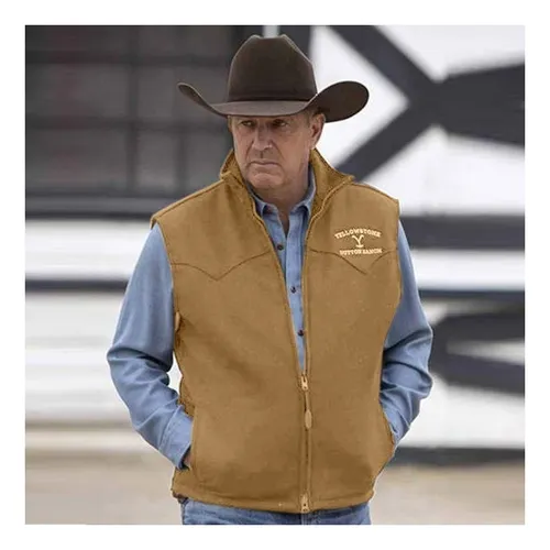 Chaleco vaquero chico discount
