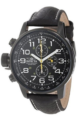 Reloj Para Hombre De Acero Inoxidable Para Zurdos