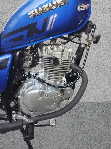 Gn 125 F Modelo 2024 Vendo Gn-125 - Único Dueño