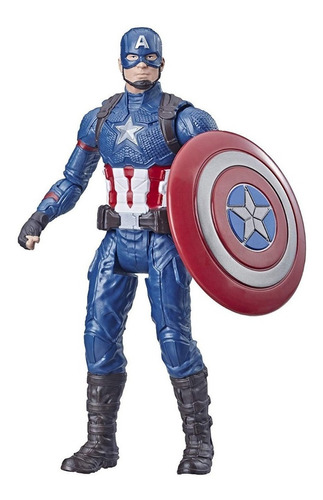 Capitan America Marvel Avengers Original New E3932 Bigshop