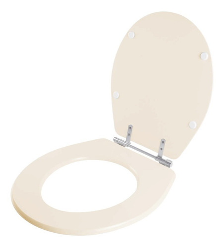 Assento Sanitário Poliéster Avalon Bone Para Ideal Standard