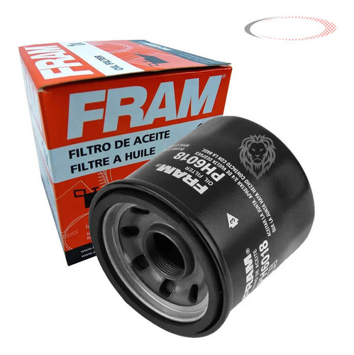 Filtro De Óleo Rf600 S50 S830 Sfv650/s/su Sv1000 Fram Ph6018