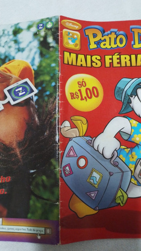 Gibi Pato Donald - N° 2204 - Editora Abril ( 7302 ) (Usado)
