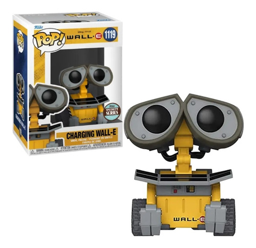 Funko Pop! Disney Pixar - Charging Wall E #1119 Speciality 