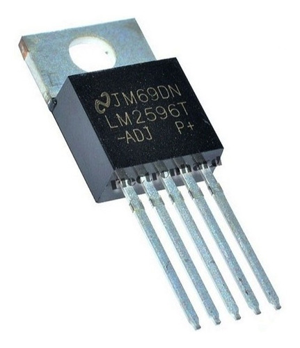 Regulador Lm2596 Cdmx Electrónica