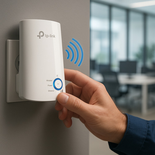 Repetidor / Extensor De Cobertura Wifi N, 300 Mbps