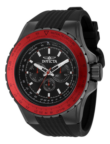 Reloj Invicta 39303 Negro Hombres