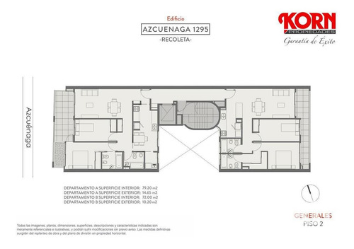 Imagen 28 de 30 de Departamento / Semipiso En Venta De 3 Ambientes A Estrenar En Recoleta