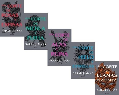 Saga Acotar - Corte De Rosas Y Espinas - Sarah J. Maas