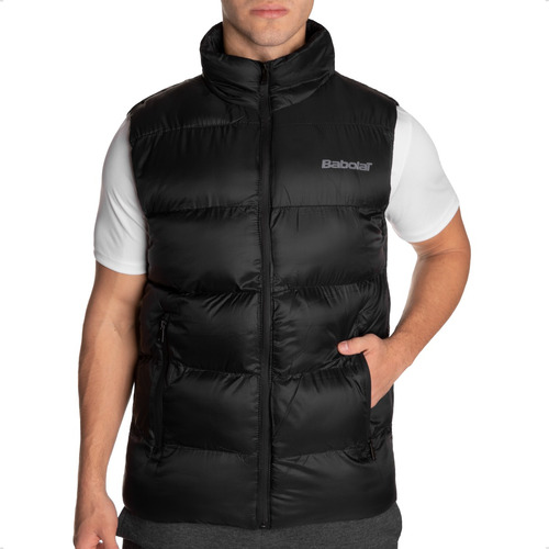 Chaleco Babolat Vest Vertuo Casual Moda Urbano Ngr