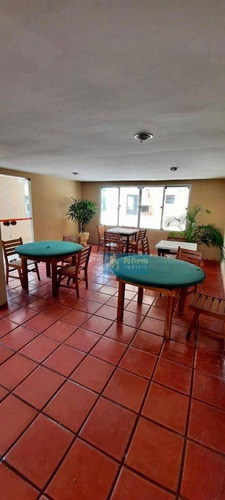 Imagem 9 de 18 de Apartamento Com 2 Dormitórios À Venda, 70 M² Por R$ 207.900 - Solemar - Praia Grande/sp - Ap0987