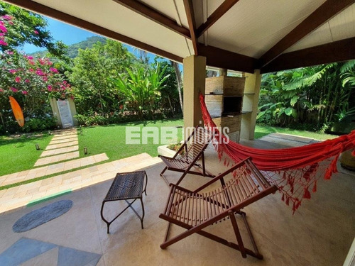 Imagem 5 de 30 de Bela Casa Para Locação De Temporada A Poucos Passos Da Linda Praia De Itamambuca Em Ubatuba, Sp - Ev26 - 33174286