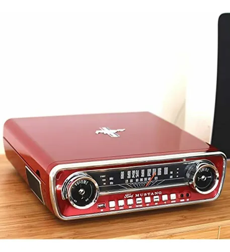 Tocadiscos mustang sale