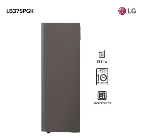 Refrigerador 336l Lb37spgk LG - Garantía Oficial