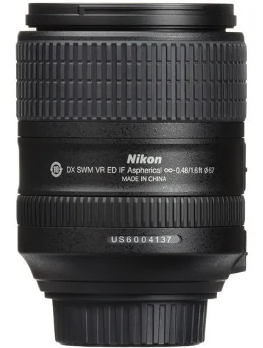 Lente Nikon 18-300mm F/3.5-6.3g Ed Vr Af-s Dx Nikkor Lente Nikon 18-300mm F/3.5-6.3g Ed Vr Af-s Dx Nikkor