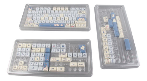 Teclas Personalizadas Para Juegos, Teclado Pbt, 148 Teclas,