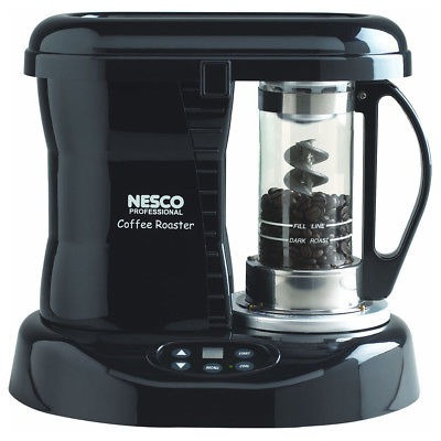 Tostador De Café 800 Vatios Nesco Negro