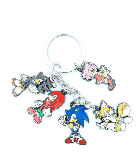 Llavero Personajes Sonic De Colección