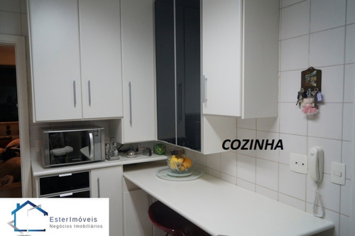 Imagem 7 de 25 de Excelente Apartamento A Venda Parque Jundiai Segurança 24horas Valor De R$ 670.000.00 - Ap01168 - 70848405