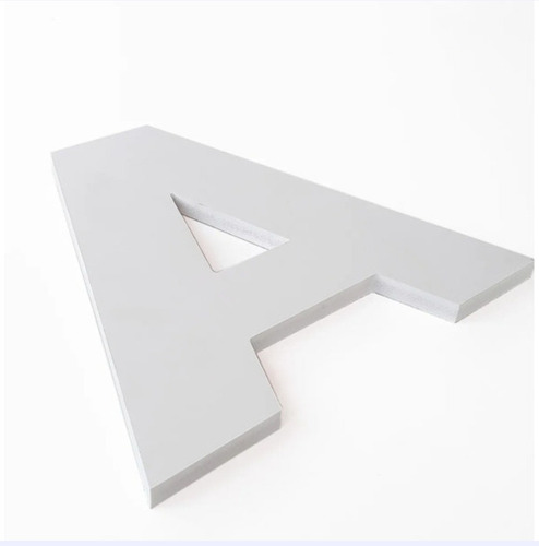 10 Letras Plástico 20cm Impressão 3d Fachadas Comércio