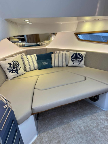 Lancha Focker 388 Gt + 2x Mercruiser 300hp Dts Ano 2023 70hr