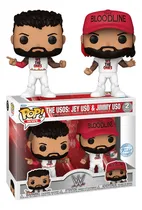 Comprar Funko Pop! Wwe The Usos Jey Uso & Jimmy Uso 2 Pack Exclusivo