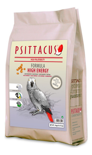 Psittacus Alta Energia 3kg