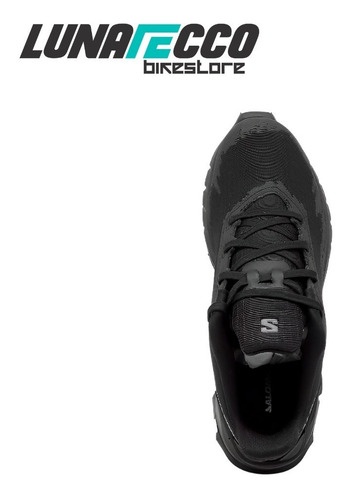 Tenis Alphacross Choclo Dama Trail Running Original Salomon
