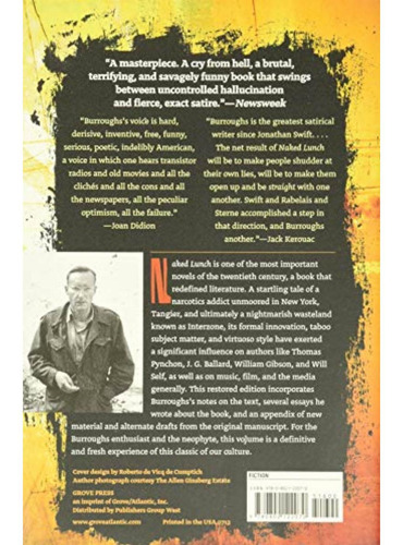 Naked Lunch: The Restored Text