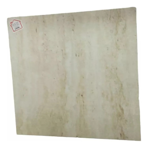 Eut Porcelanato Travertino Beige Brillante Rect 60x60