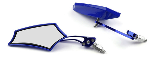 Bicicleta De Cross Espejos Retrovisores Blue Chopper Cruiser