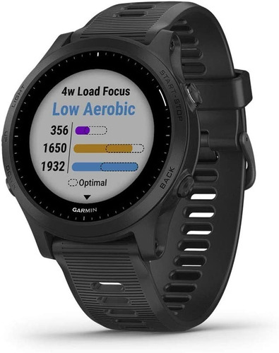 Smartwatch Garmin Forerunner 945 Gps Triathlon Running Music