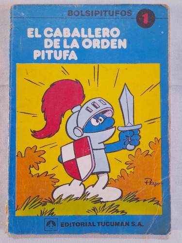 #x Revista Bolsipitufos N° 1 El Caballero De Orden Pitufa