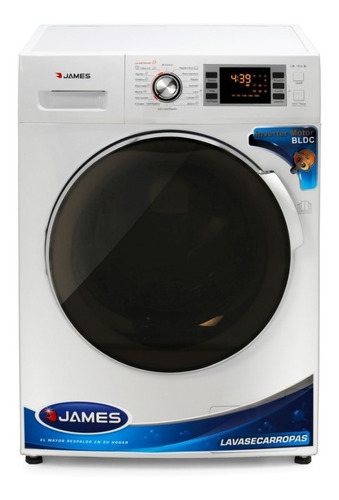 Lavasecarropas automático James LSE 1016 inverter blanco 10.5kg 220 V - 240 V