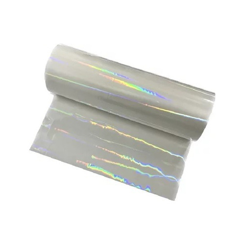 Bobina Bopp Holografico 3d Pilares De Luz A4 22cm X 100m