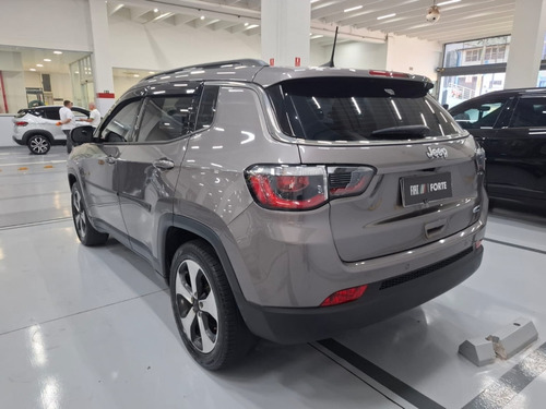 Jeep Compass 2.0 16V FLEX LONGITUDE AUTOMÁTICO