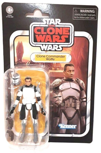 Clone Commander Wolffe Star Wars The Vintage Collection