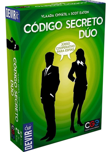 Código Secreto Dúo - Juego De Mesa - Devir 