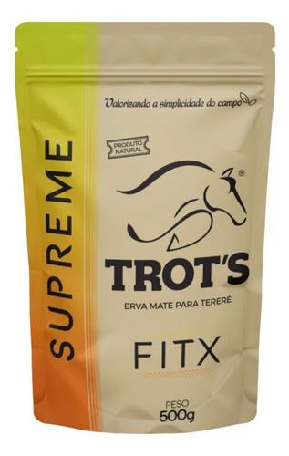 Erva Mate Tereré Trots Supreme Fitx 500gr