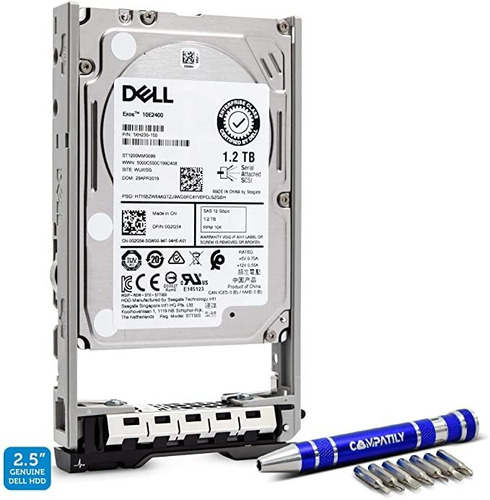 Dell 400-ajpd 1.2tb 10k Sas 12g 2.5&#34; | 0g2g54 St