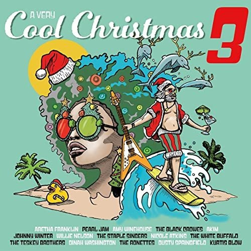 Set De 2 Discos Vinilo A Very Cool Christmas 3 Various