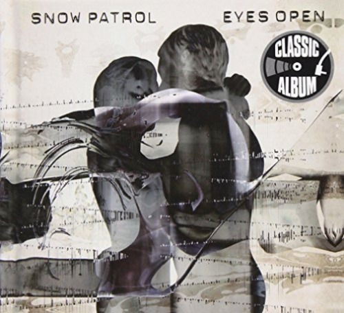 Snow Patrol - Eyes Open - Cd / Book - Nuevo Europeo Sellado