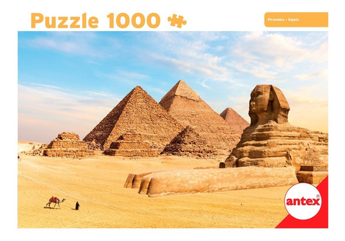 Rompecabezas Puzzle 1000 Piezas Antex Piramides Egipto 3079