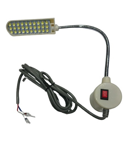 Luz Led  Para Máquinas De Coser 30 Leds , Brazo Flex E Imán