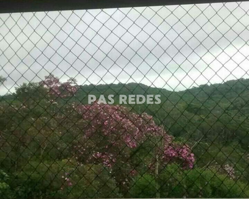 Rede Tela De Proteção Janelas Sacadas Com Corda Até 28 M²