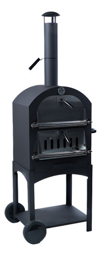 Churrasqueira Com Forno De Pizza Sabor E Versatilidade