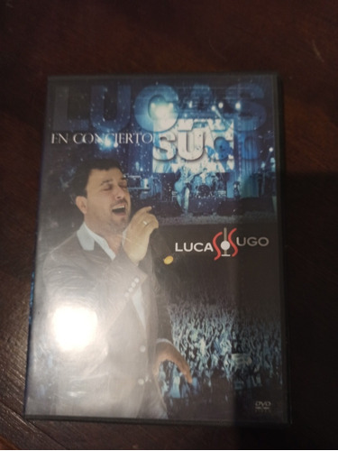 Dvd Lucas Sugo En Concierto