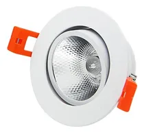 Comprar Lámpara Led Spot Empotrar Ojo Buey Luz Cálida 15w 9 Cms